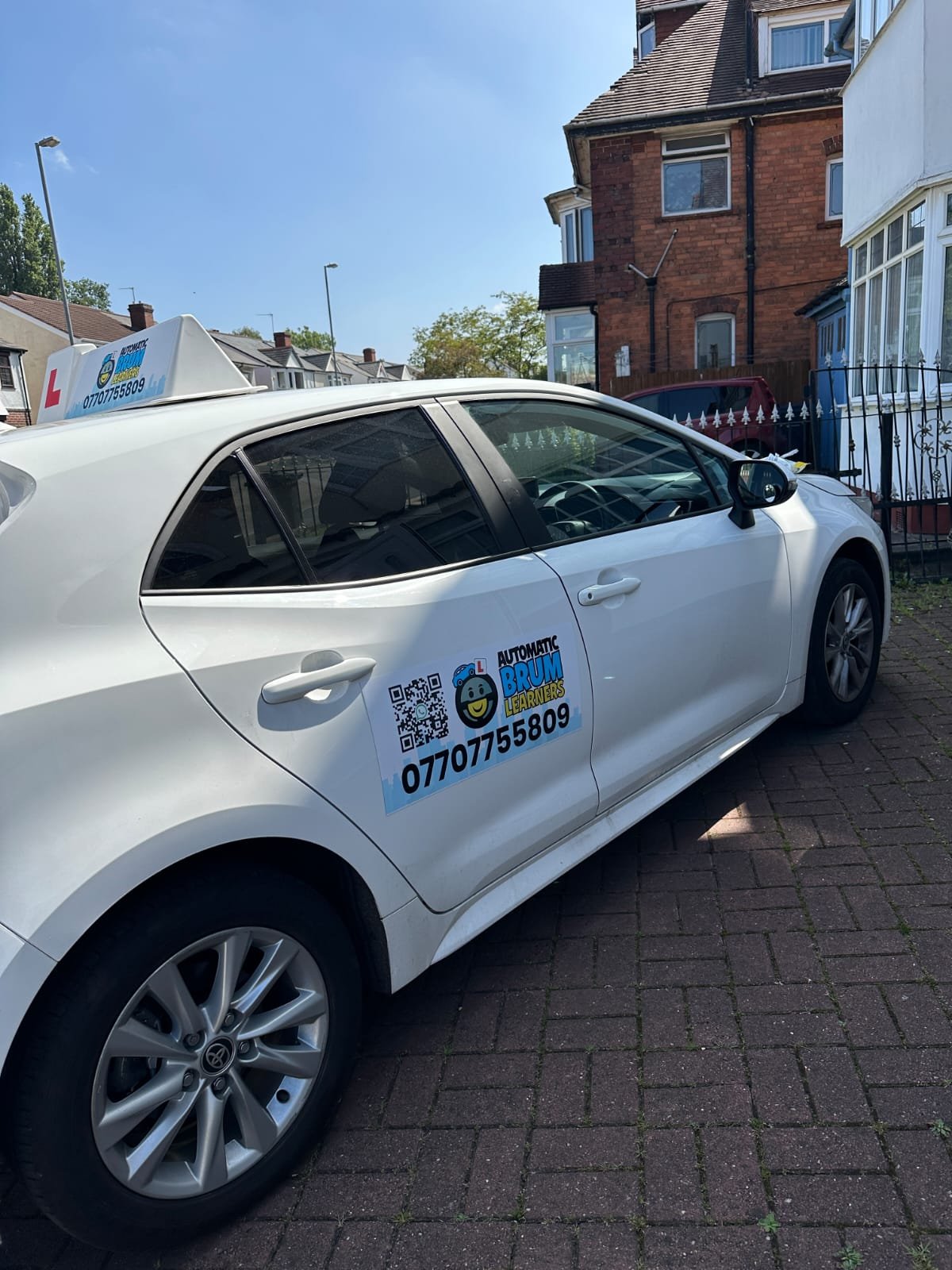 Toyota Yaris Learner Car